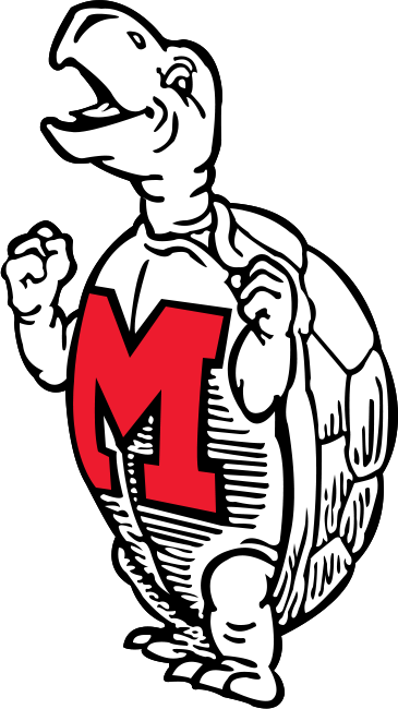Maryland Terrapins 1963-1967 Alternate Logo iron on transfers for clothing